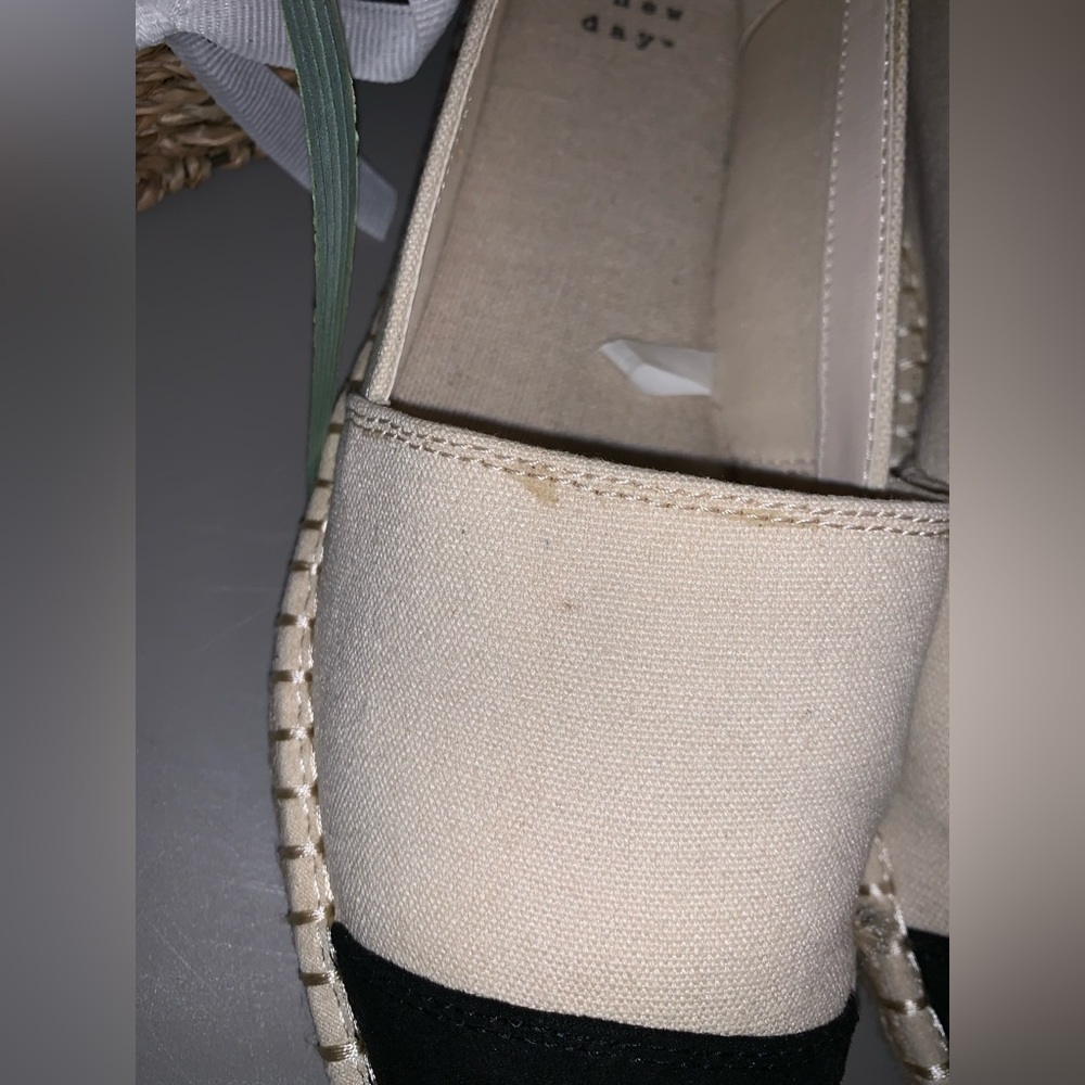 A NEW DAY Canvas Two-Toned Espadrille - Picture 10 of 10
